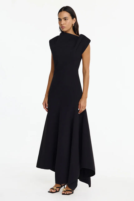 Acler Filton Maxi Dress - Black