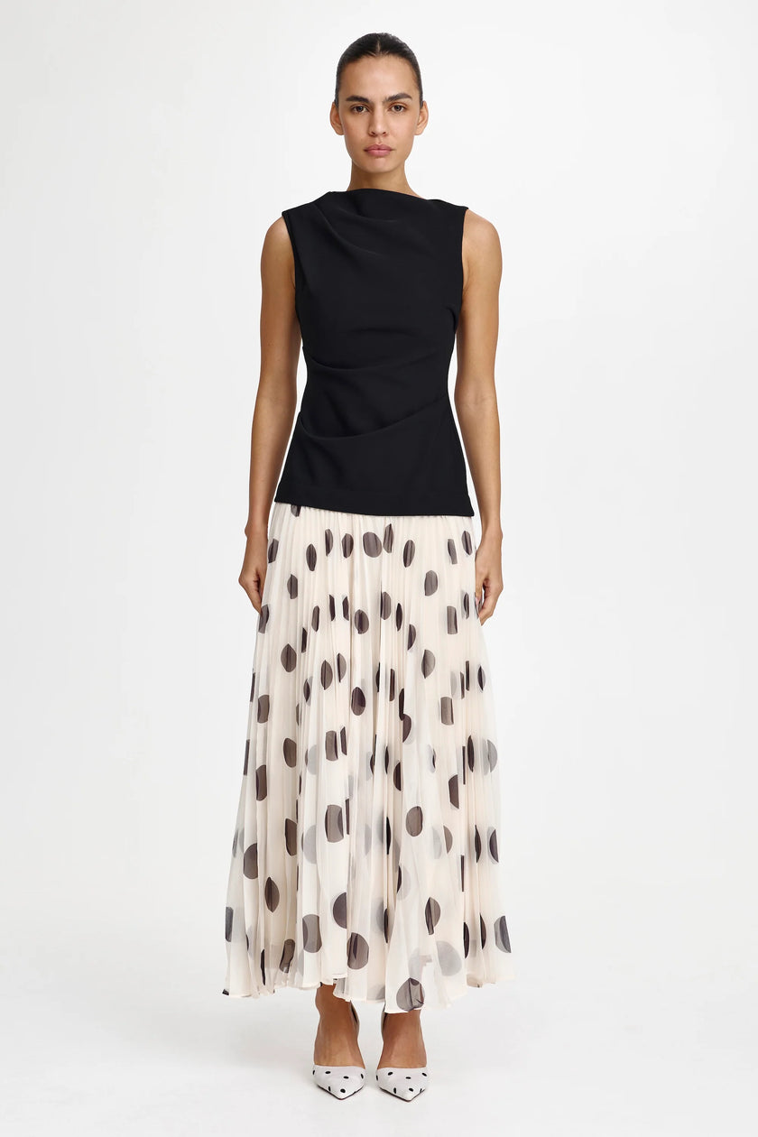 Acler Poznik Maxi Dress - Dotty