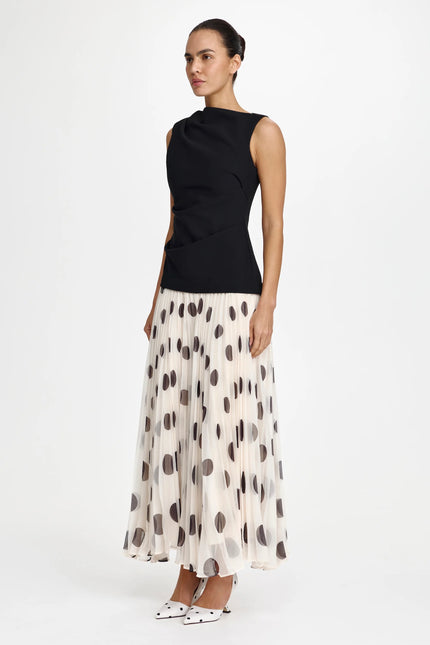 Acler Poznik Maxi Dress - Dotty