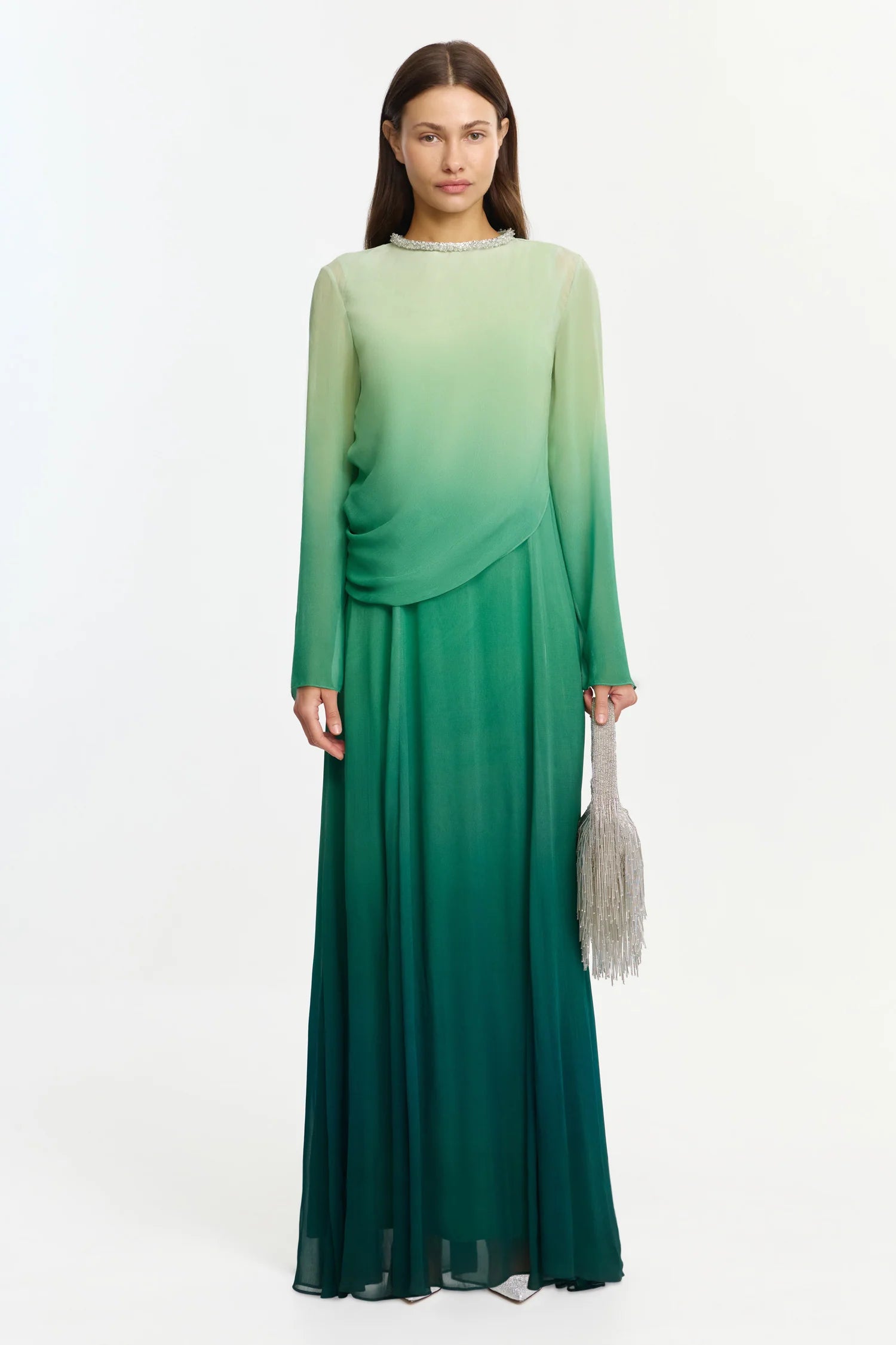 Acler Bridle Maxi Dress -