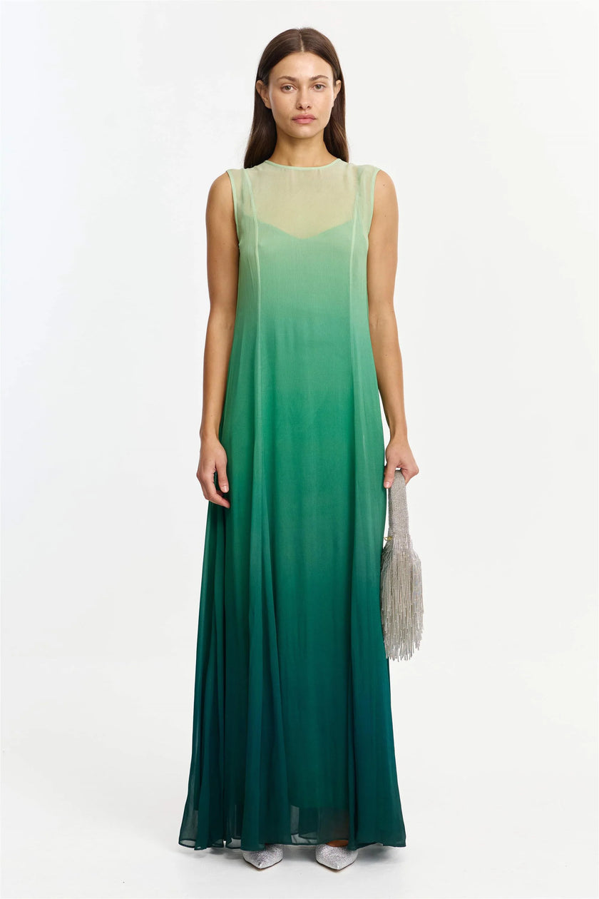 Acler Bridle Maxi Dress -