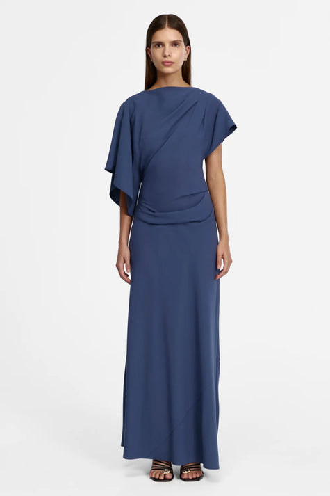 Acler Lansvale Maxi Dress - Night Sky