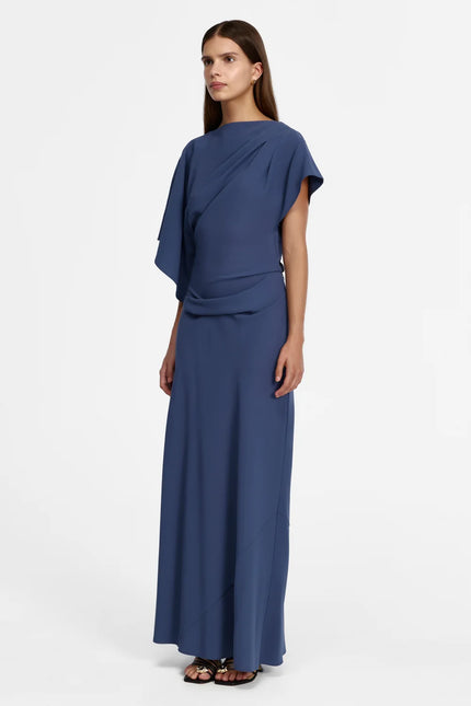 Acler Lansvale Maxi Dress - Night Sky