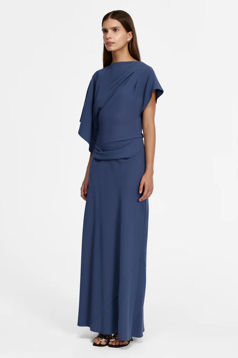 Acler Lansvale Maxi Dress - Night Sky