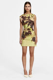 Acler Hanks Mini Dress - Wild Trace