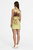 Acler Hanks Mini Dress - Wild Trace