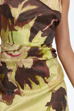 Acler Hanks Mini Dress - Wild Trace