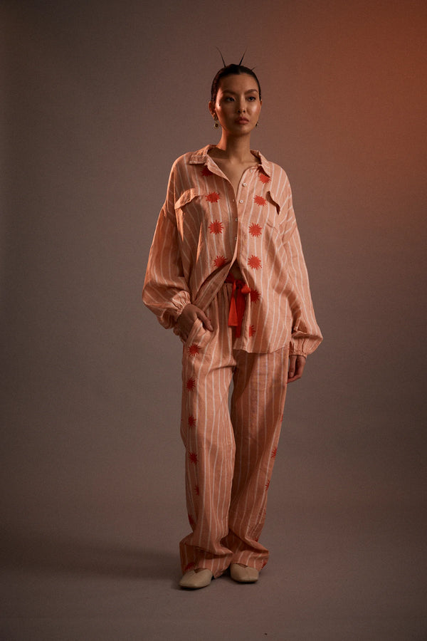 Kinga Csilla Dallas Chalm Shirt