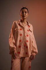 Kinga Csilla Dallas Chalm Shirt