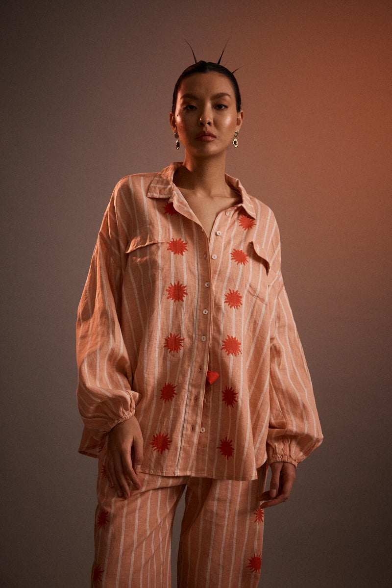 Kinga Csilla Dallas Chalm Shirt