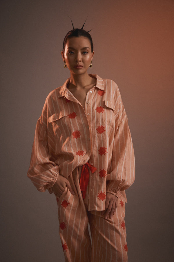 Kinga Csilla Dallas Chalm Shirt