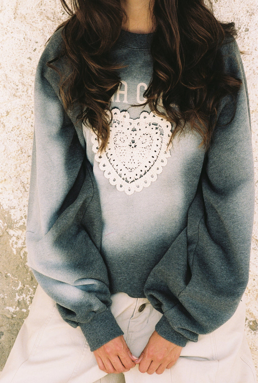 Kinga Csilla Day Hearts Med Jumper
