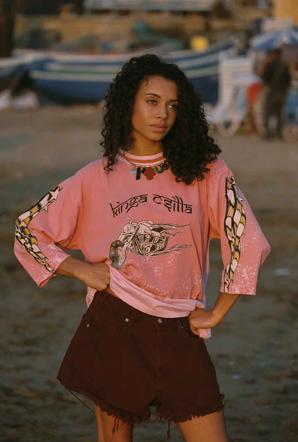 Kinga Csilla Desert Racer Tee