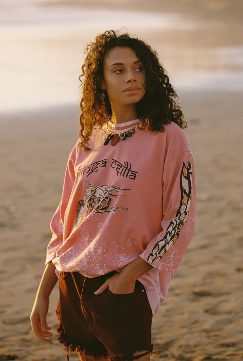 Kinga Csilla Desert Racer Tee
