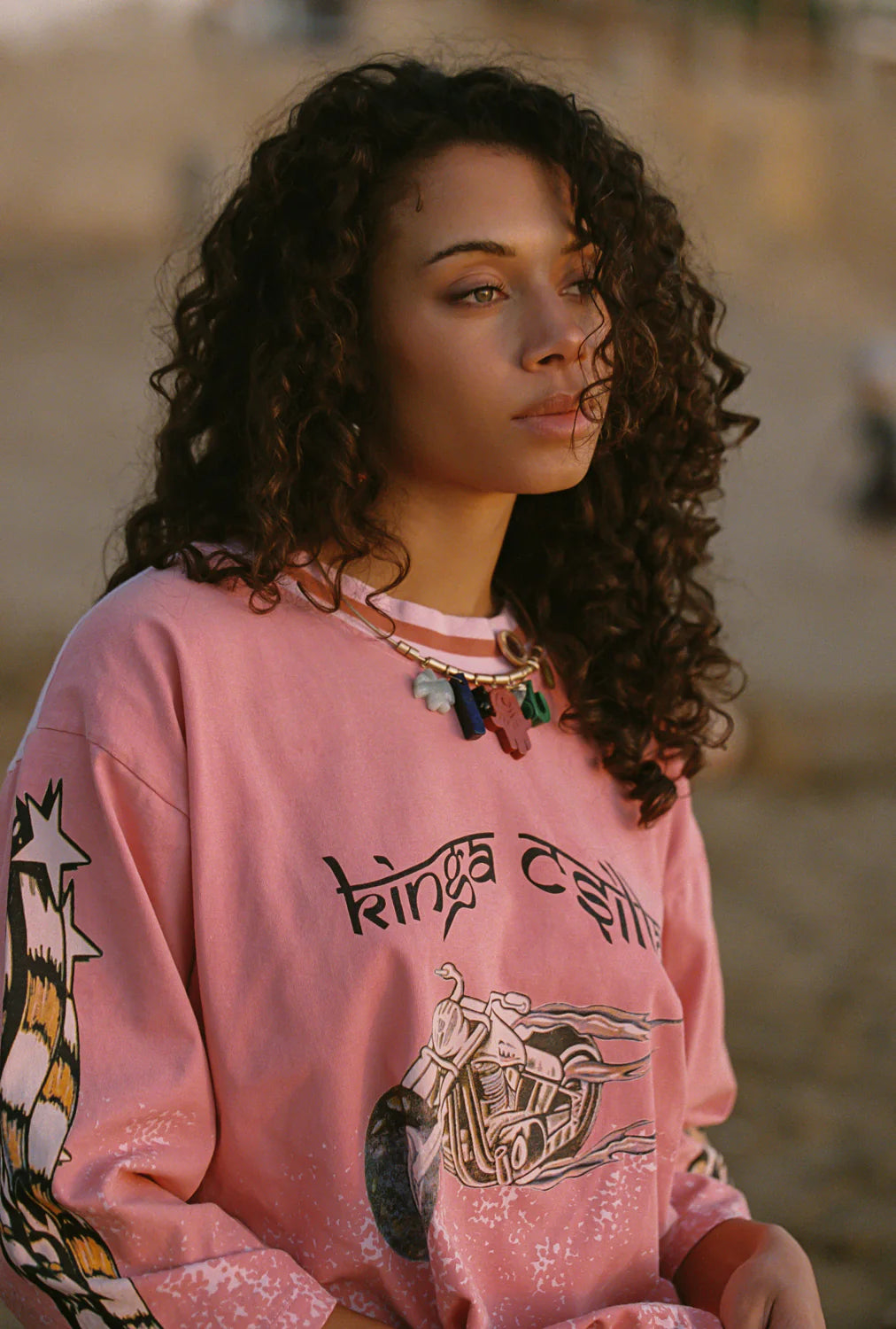 Kinga Csilla Desert Racer Tee