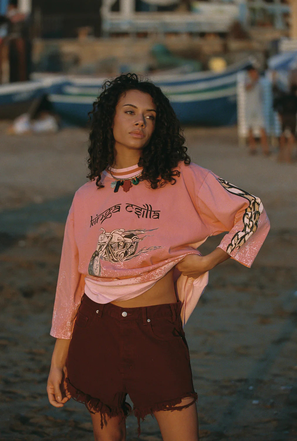 Kinga Csilla Desert Racer Tee