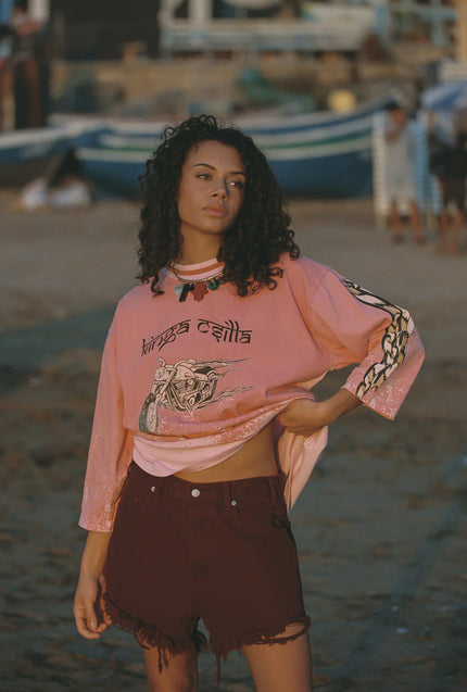 Kinga Csilla Desert Racer Tee