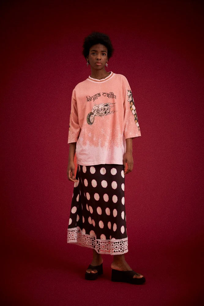 Kinga Csilla Desert Racer Tee