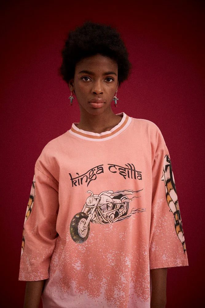 Kinga Csilla Desert Racer Tee