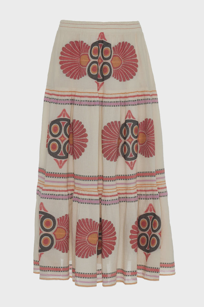 Devotion Twins Olympia Midi Skirt