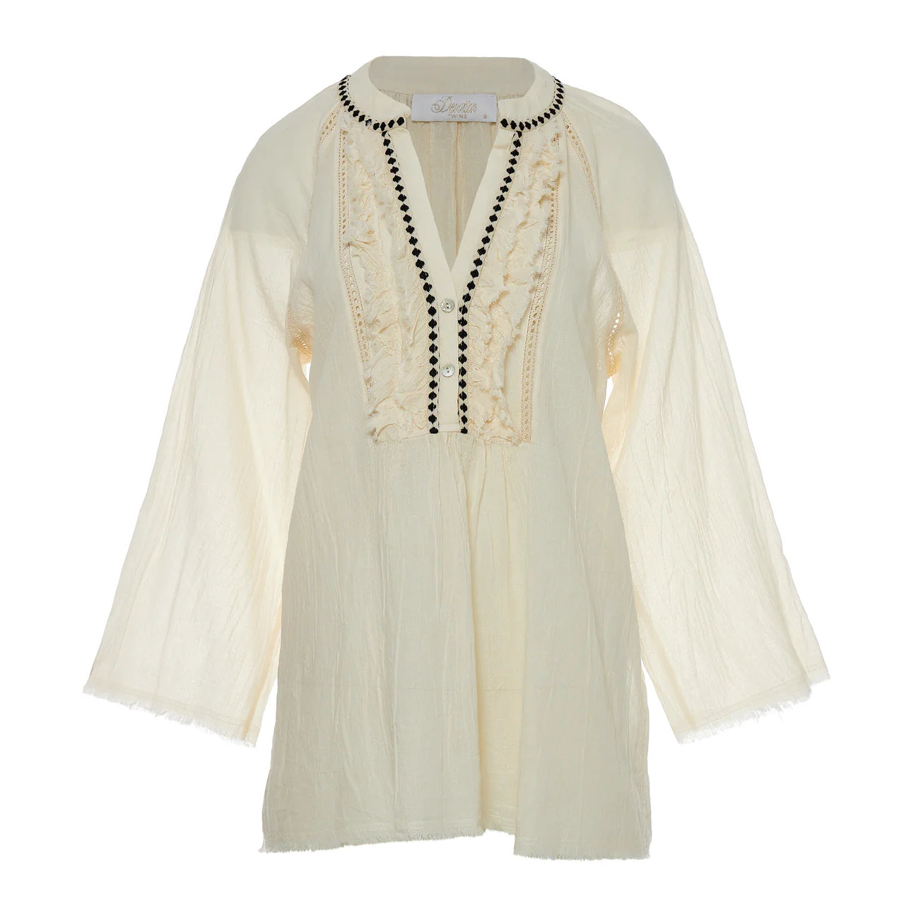 Devotion Twins Apology Blouse - Off White
