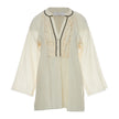 Devotion Twins Apology Blouse - Off White