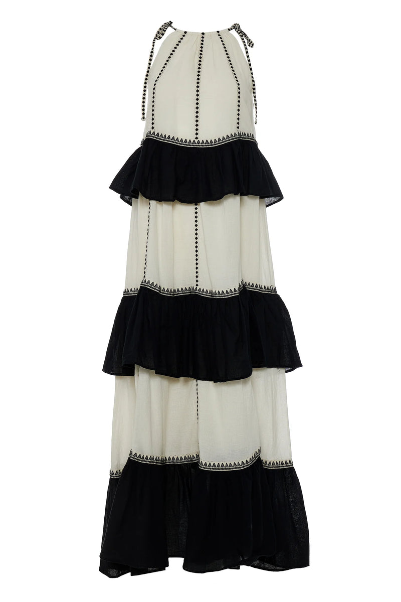 Devotion Twins Kleio Long Dress
