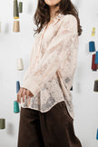 M.A. Dainty Jarrah Shirt - Pink Salt