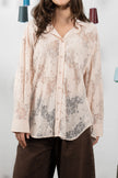 M.A. Dainty Jarrah Shirt - Pink Salt