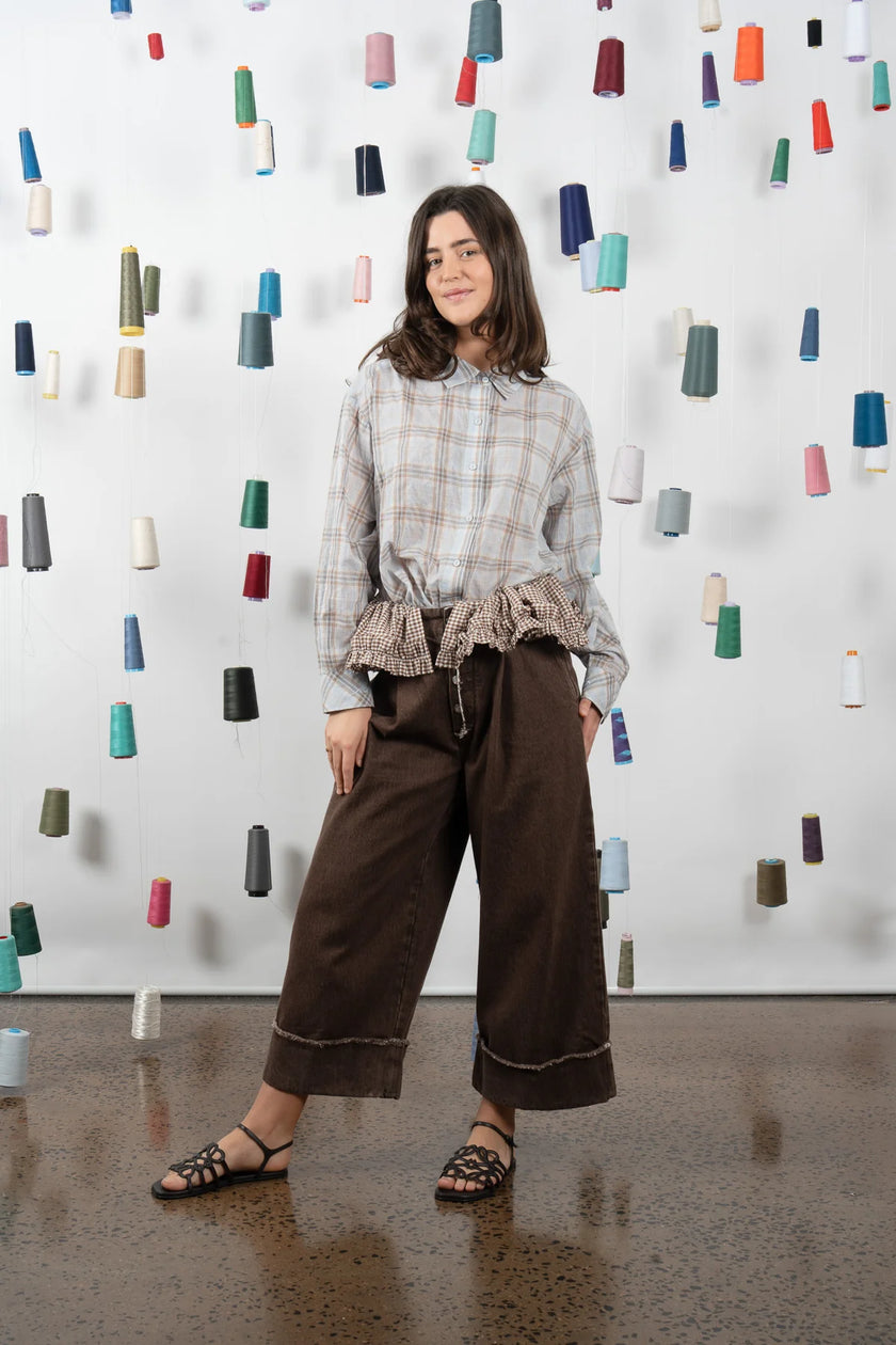 M.A. Dainty Framed Shirt