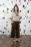 M.A. Dainty Roly Knit Top