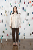 M.A. Dainty REX Shirt - Tan/Pink