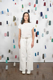 M.A. Dainty Lolly Tee - White