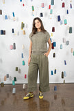 M.A. Dainty Thistle Vest - Oregano