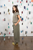 M.A. Dainty Thistle Vest - Oregano
