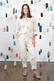 M.A. Dainty Trucker Jean - Linen/Linen