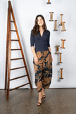 M.A. Dainty Niko Pants - Blue Floral