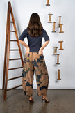 M.A. Dainty Niko Pants - Blue Floral