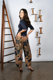 M.A. Dainty Niko Pants - Blue Floral