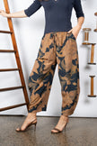 M.A. Dainty Niko Pants - Blue Floral