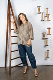 M.A. Dainty Jarrah Shirt - Tan