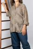 M.A. Dainty Jarrah Shirt - Tan