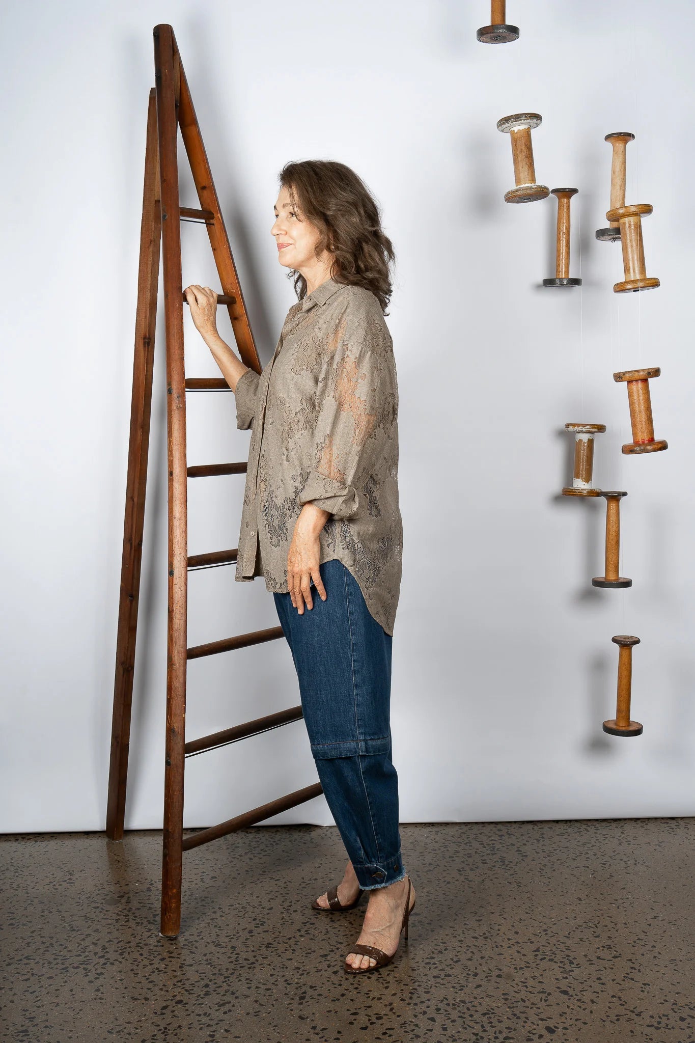 M.A. Dainty Jarrah Shirt - Tan