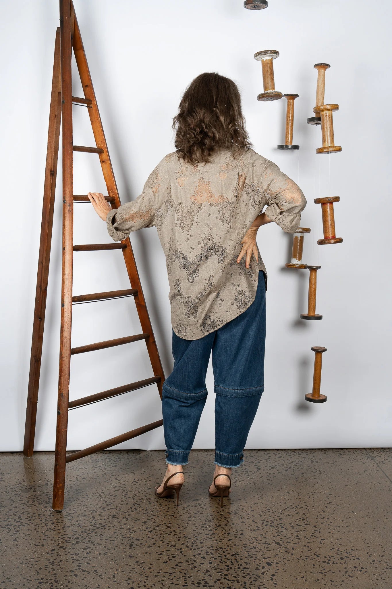 M.A. Dainty Jarrah Shirt - Tan
