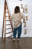 M.A. Dainty Jarrah Shirt - Tan