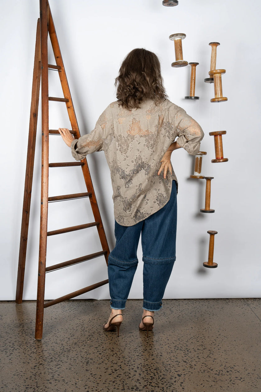 M.A. Dainty Jarrah Shirt - Tan