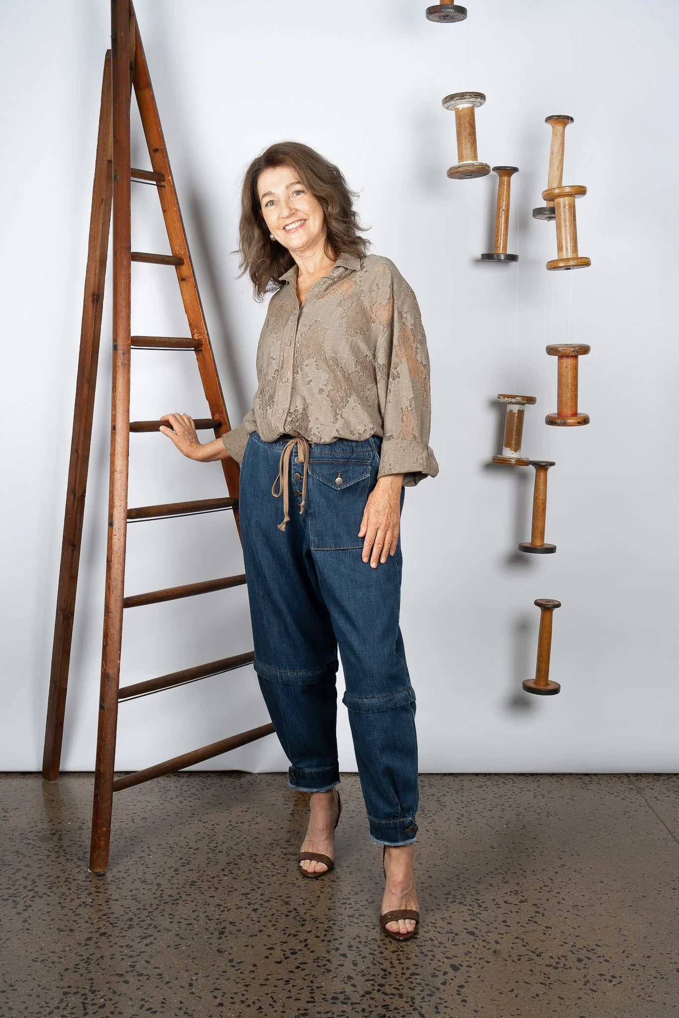 M.A. Dainty Jarrah Shirt - Tan