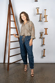 M.A. Dainty Jarrah Shirt - Tan
