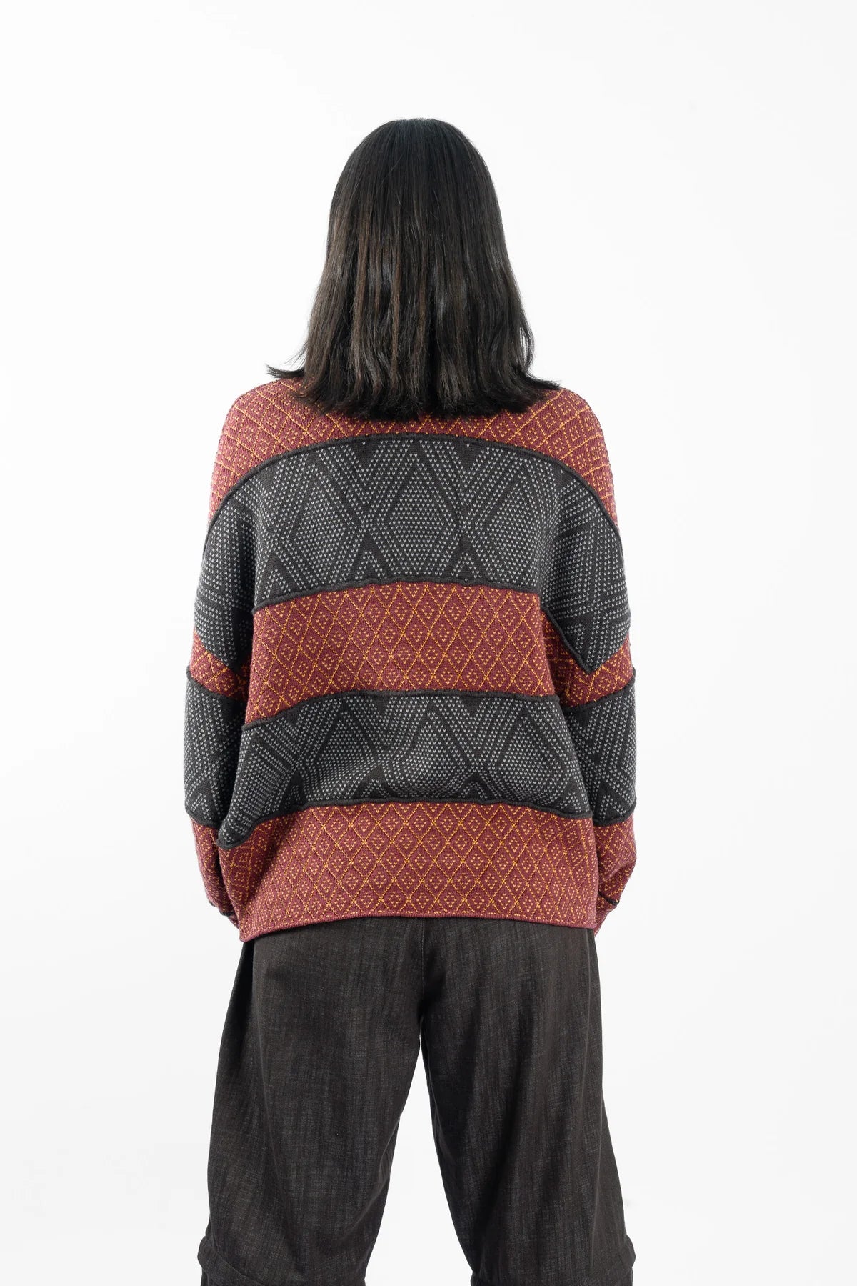 M.A. Dainty Flank Top - Rusty Rugby