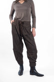 M.A. Dainty Trucker Jean - Chocolate